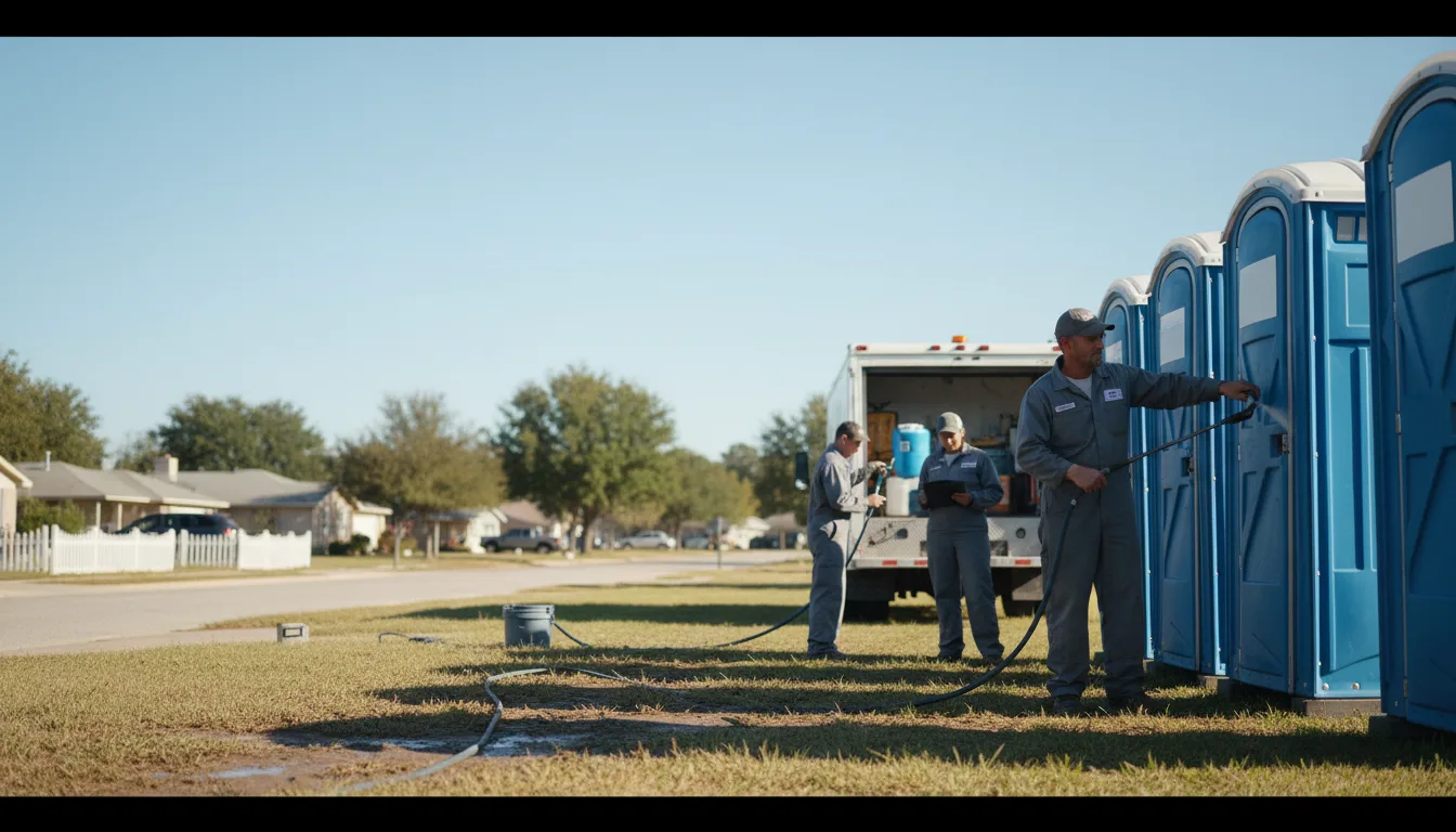 Long-Term Portable Toilet Rental in Altheimer, AR near me